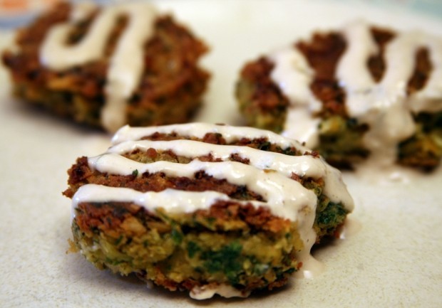 Falafel with Tahini Sauce
