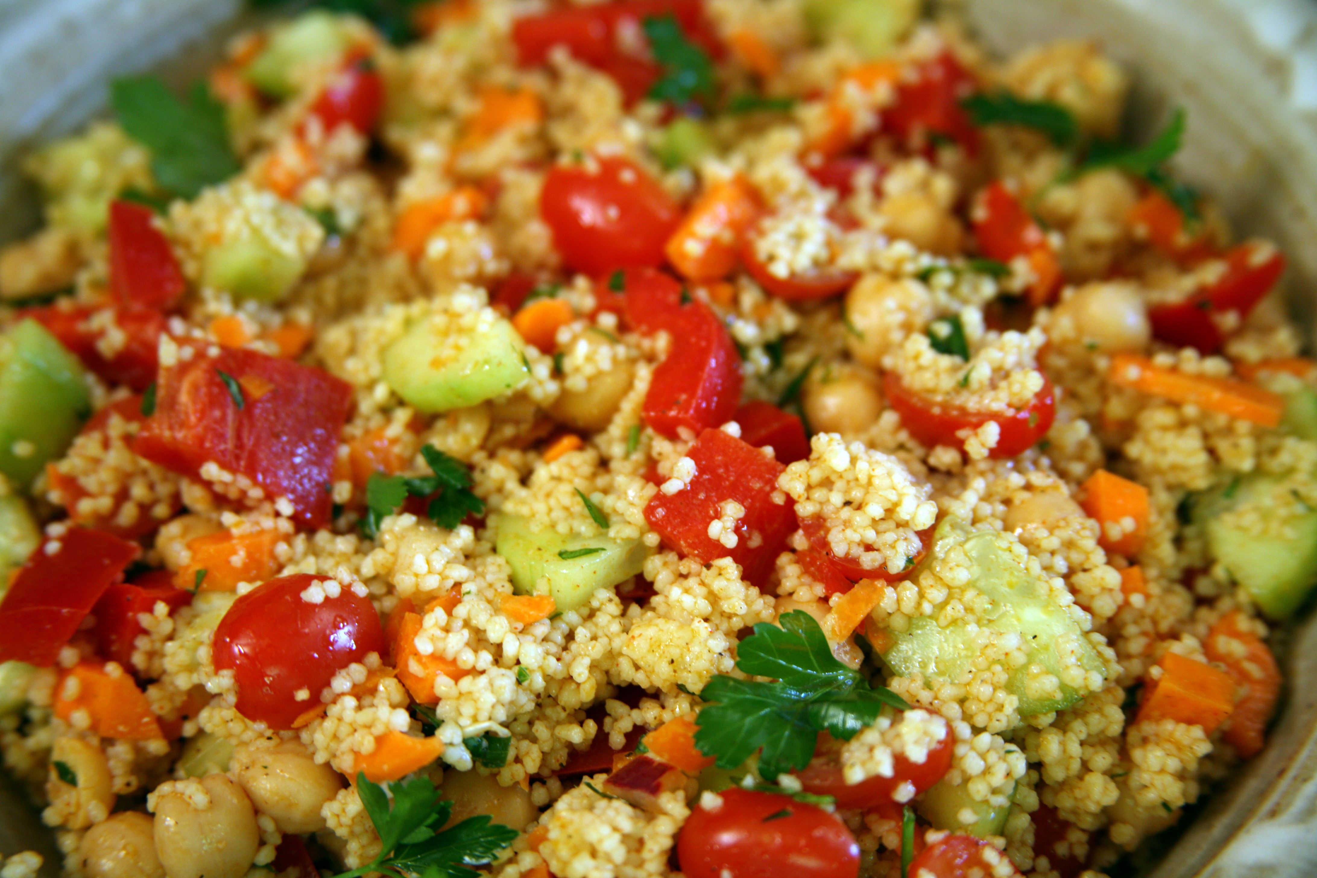 Couscous Salad | Mediterranean Living