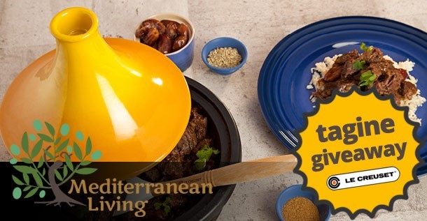 Mediterranean Tagine Giveaway