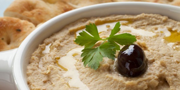 Mediterranean Diet Hummus