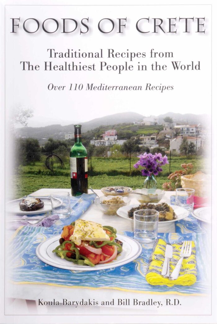 Foods of Crete: Traditional Recipes from the Healthiest People in the World Cook Book