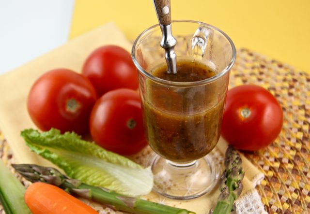 Mediterranean Diet Recipes: Dijon Vinaigrette