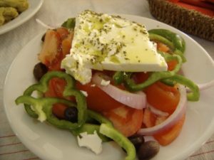 Greek Salad From Crete