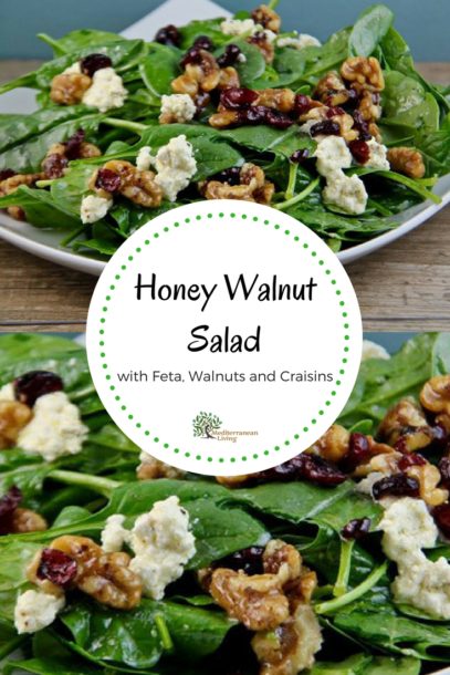 Honey Walnut Salad