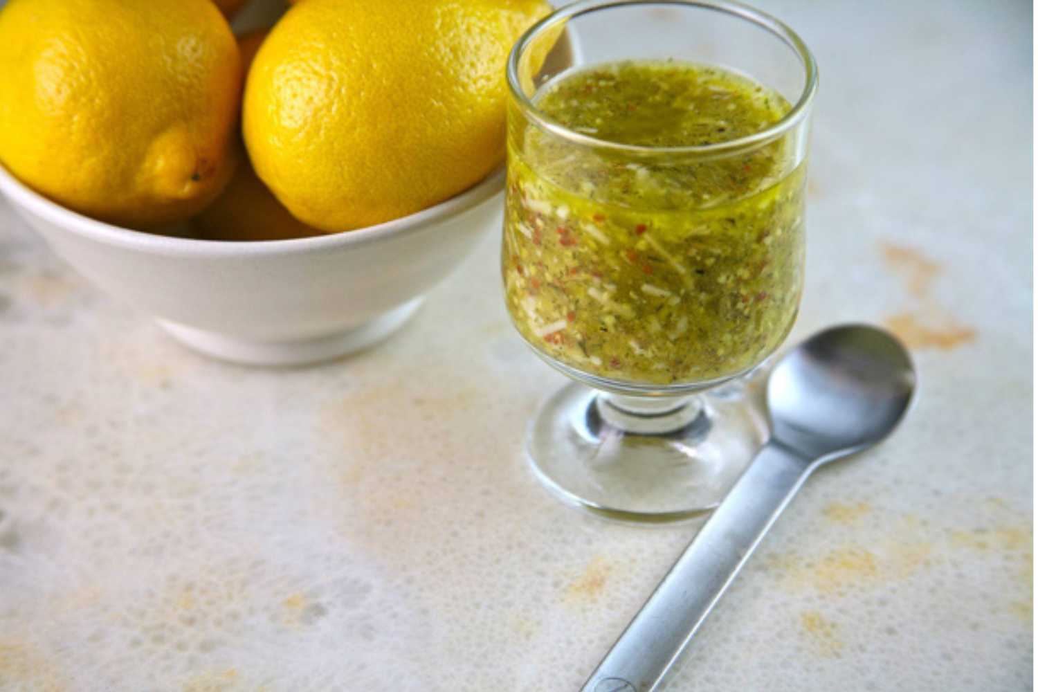 Lemon Parmesan Dressing