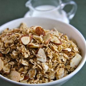 Maple Almond Granola