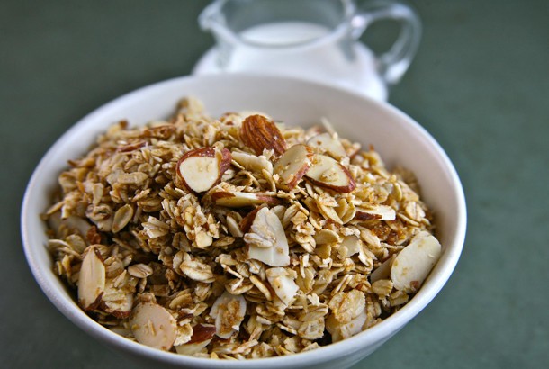 Maple Almond Granola with Coconut (Gluten-Free)