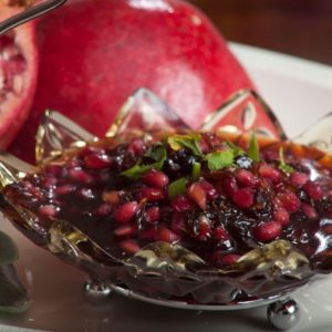 Mediterranean Diet Recipes: Pomegranate Sauce