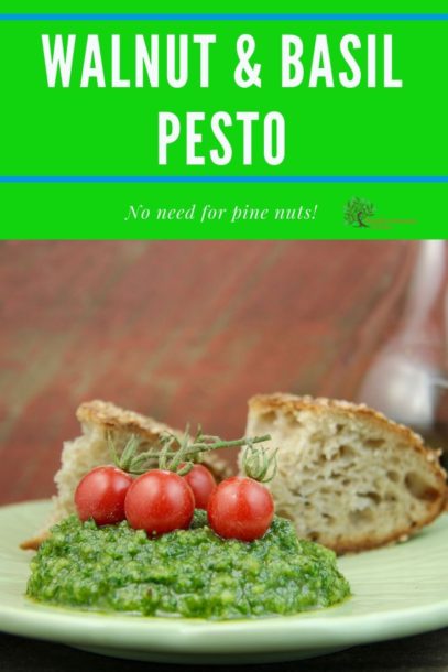 walnut pesto pinterest