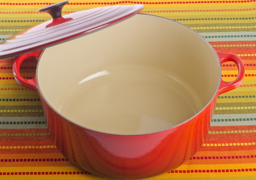 Mediterranean Diet-red dutch oven