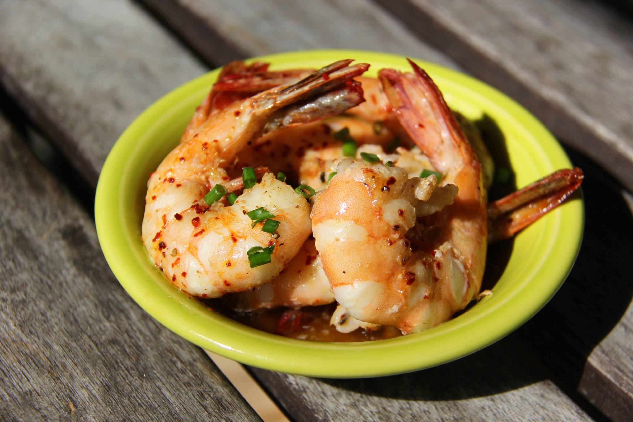 Mediterranean Diet Recipes: Pan Fried Shrimp