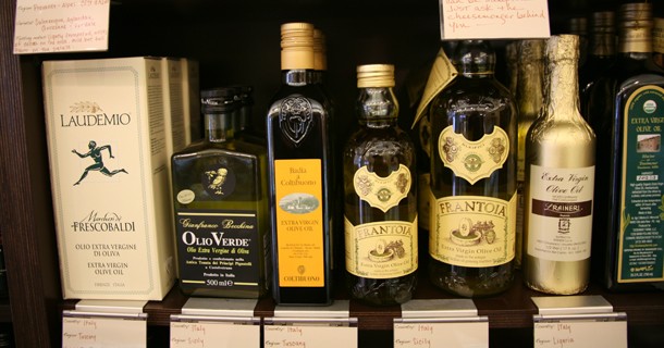 Olive oil is a healthy part of the Mediterranean Diet