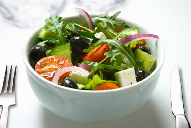 Almost Traditional Greek Salad