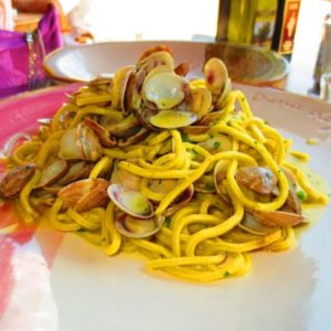 Pasta with Clams (Spaghetti Alle Vongole)