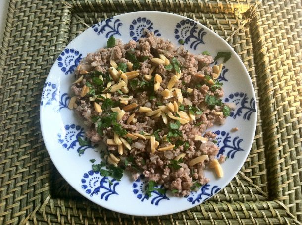 Lebanese Hushwee (Spiced Meat)