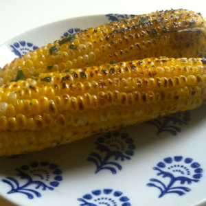 Mediterranean Diet Recipes: Lebanese Grilled Corn