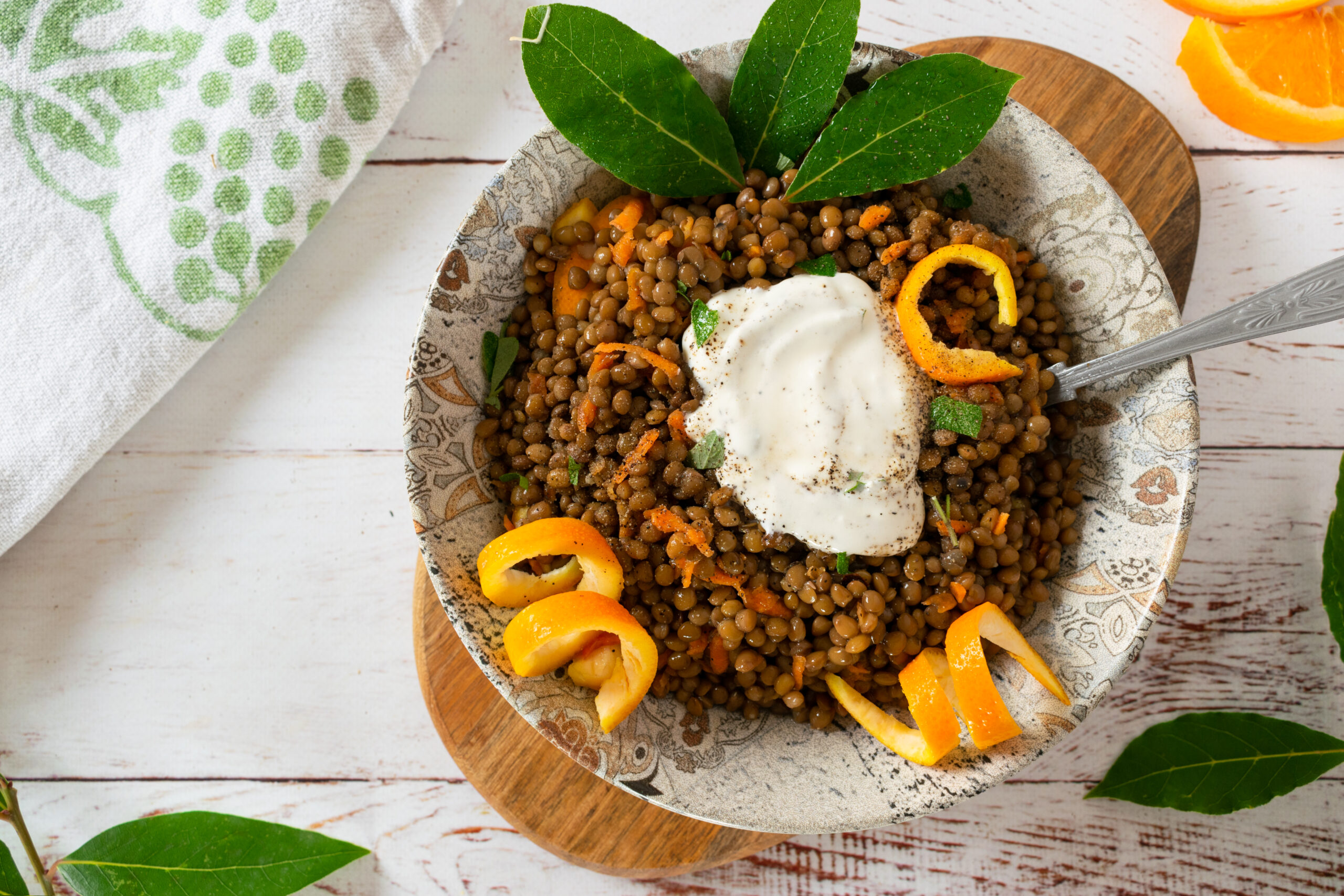 Lentil Soup with Olive Oil and Orange-2