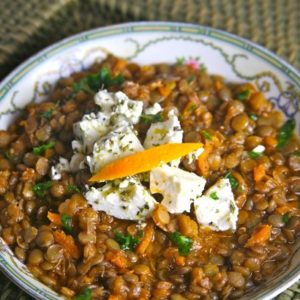 Mediterranean Diet Recipes: Lentil Soup