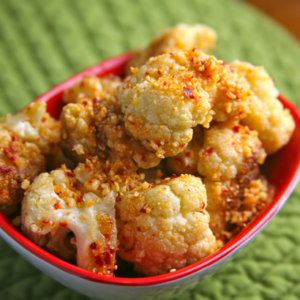 Mediterranean Diet Recipes: Cauliflower with Spicy Dukkah