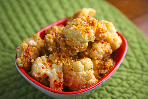 Mediterranean Diet Recipes: Cauliflower with Spicy Dukkah