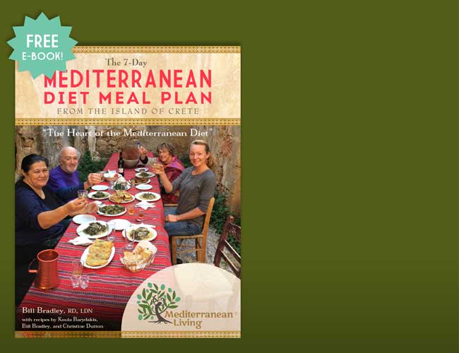 7-Day Meal Plan For Mediterranean Diet