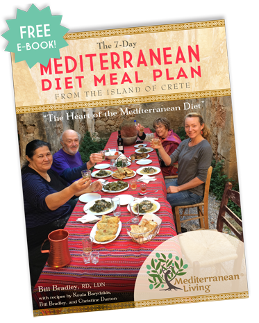 Free Mediterranean Diet eBook