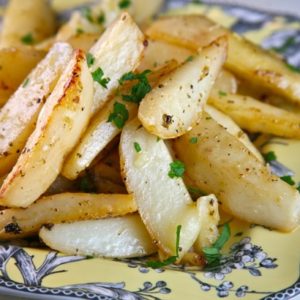 Mediterranean Diet: Lemon Potatoes