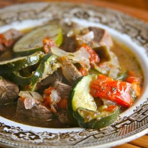 slow cooker beef stew