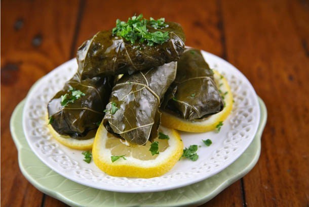 Grape Leaves: Mediterranean Diet Recipes