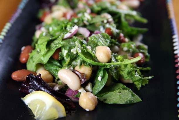 Super Detox Greens and Beans Salad