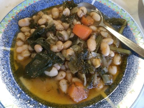 Bean Soup with Veggies