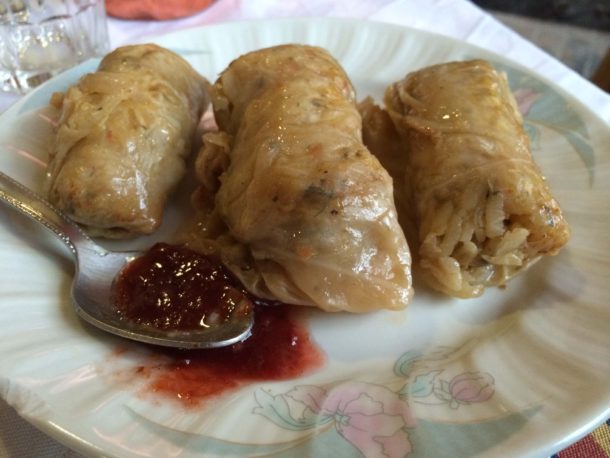 cabbage rolls crete