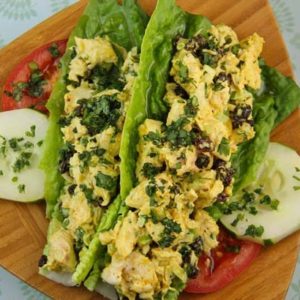 Curry Chicken Salad: Mediterranean Diet Recipes