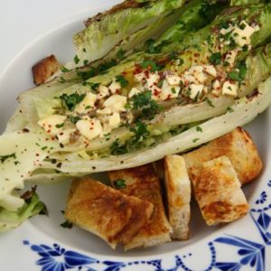 Grilled Caesar Salad Mediterranean Diet Recipe