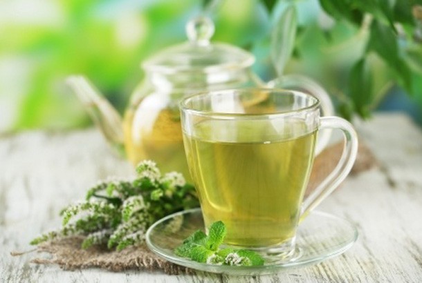 Mediterranean diet recipe for peppermint tea