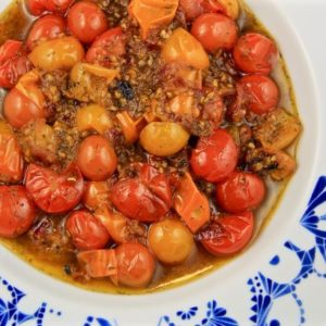 Tomato Vinaigrette for Mediterranean Diet Recipes