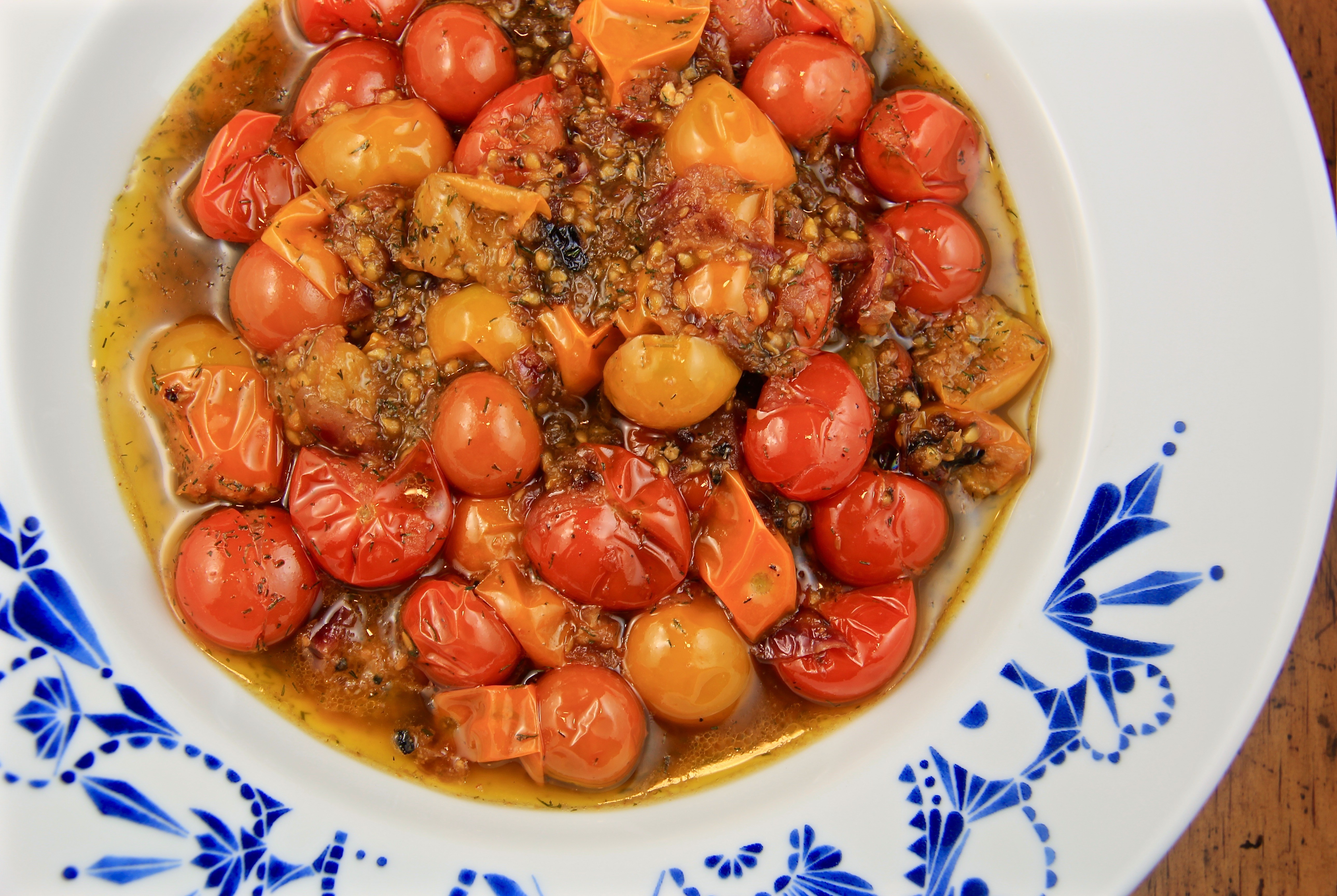 Tomato Vinaigrette For Mediterranean Diet