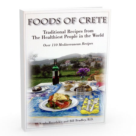 Foods of Crete Cookbook