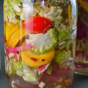 Mediterranean Diet Recipe: Italian Giardiniera