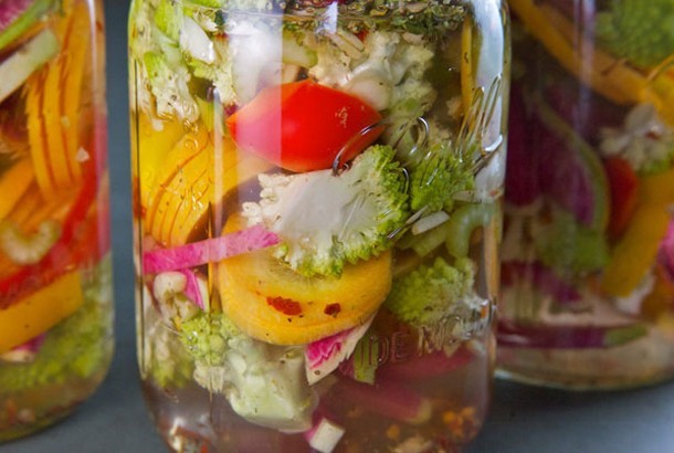 Mediterranean Diet Recipe: Italian Giardiniera