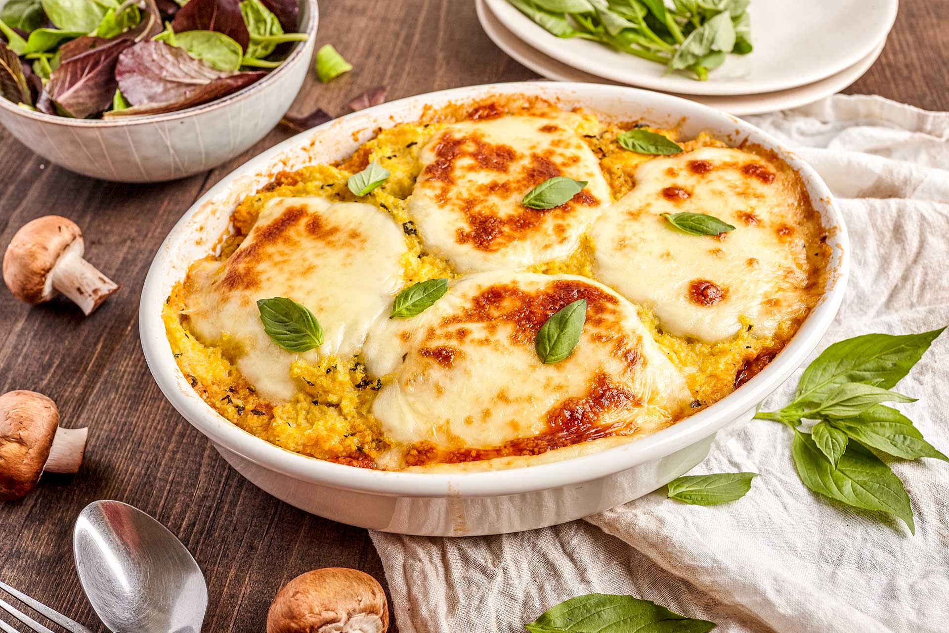 Italian Baked Polenta