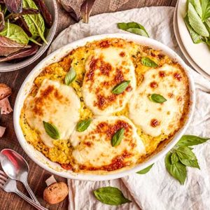 Italian Baked Polenta