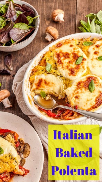 Italian Baked Polenta