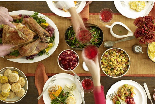Healthy Choices on Thanksgiving For Mediterranean Diet
