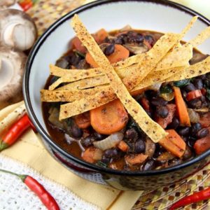 Black Bean Stew