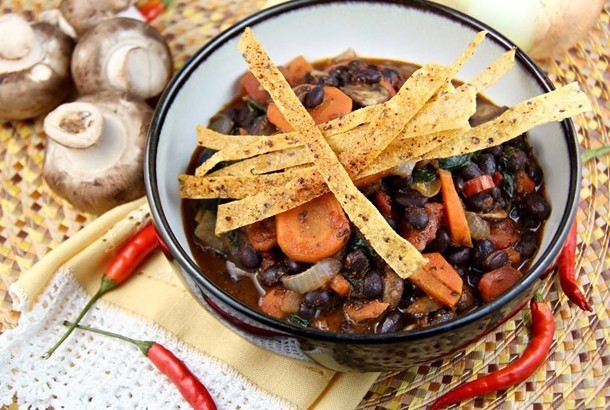 Black Bean Stew