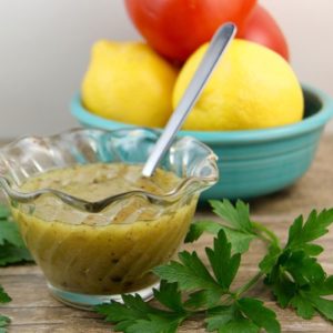 Traditional “Greek Restaurant” Salad Dressing