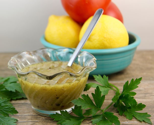 Traditional “Greek Restaurant” Salad Dressing