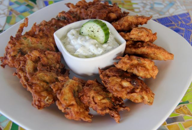 Greek Onion and Potato Fritters