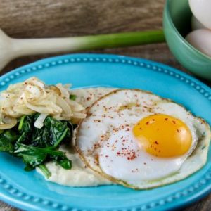 Savory Breakfast Polenta